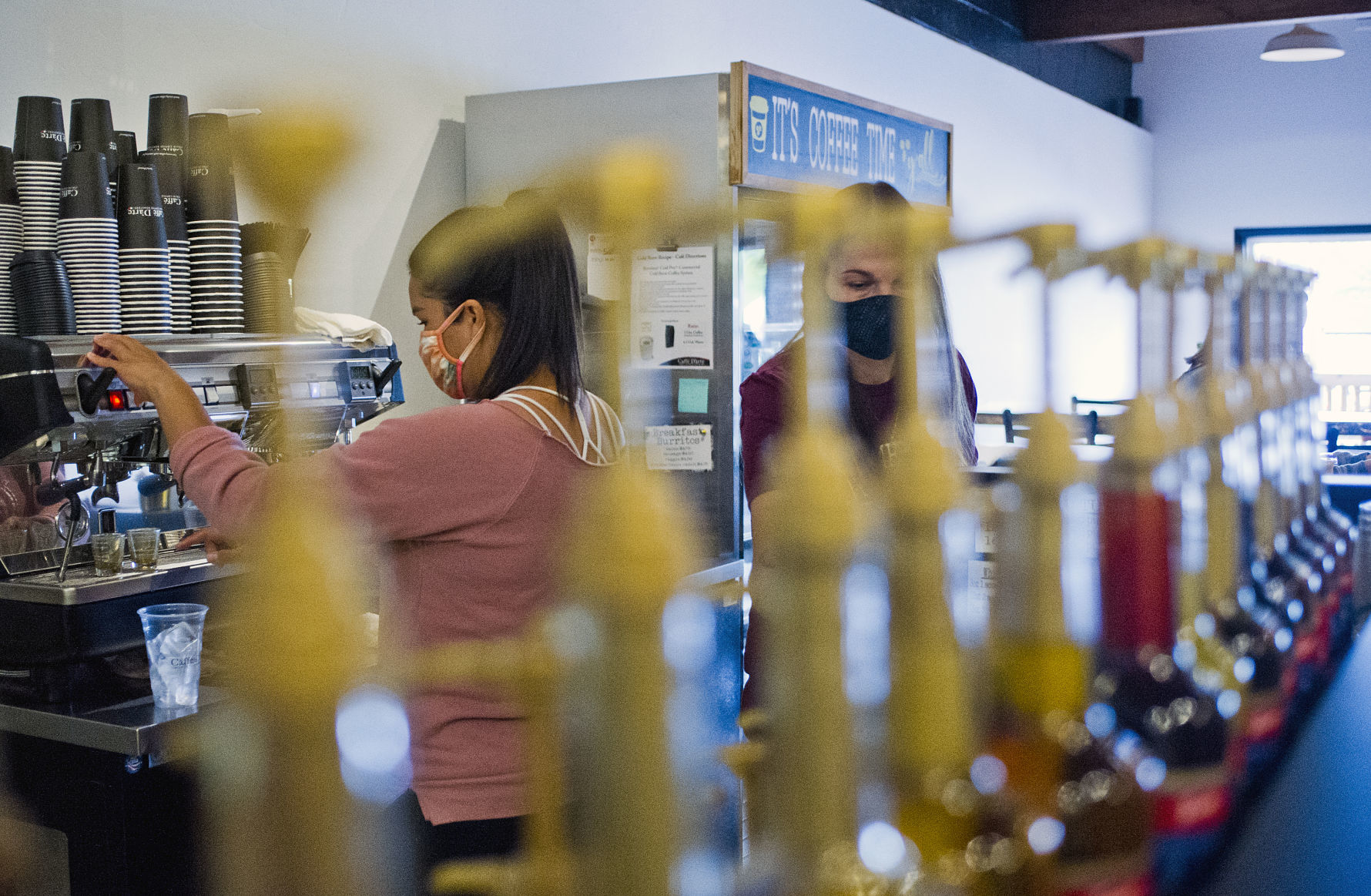 Mustard Seed & Hometown Brew Coffee House, 7.1.20